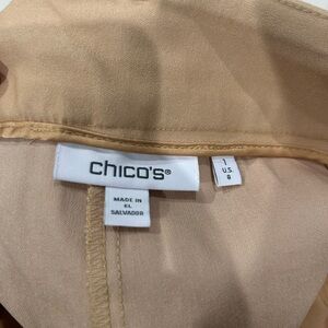 Chico's Tan Blouse
